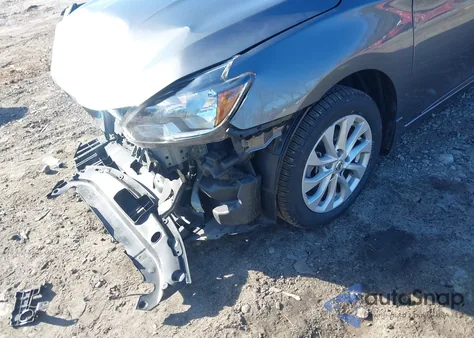2019 Nissan Sentra Sv from USA, damaged, VIN 3N1AB7AP8KY246468